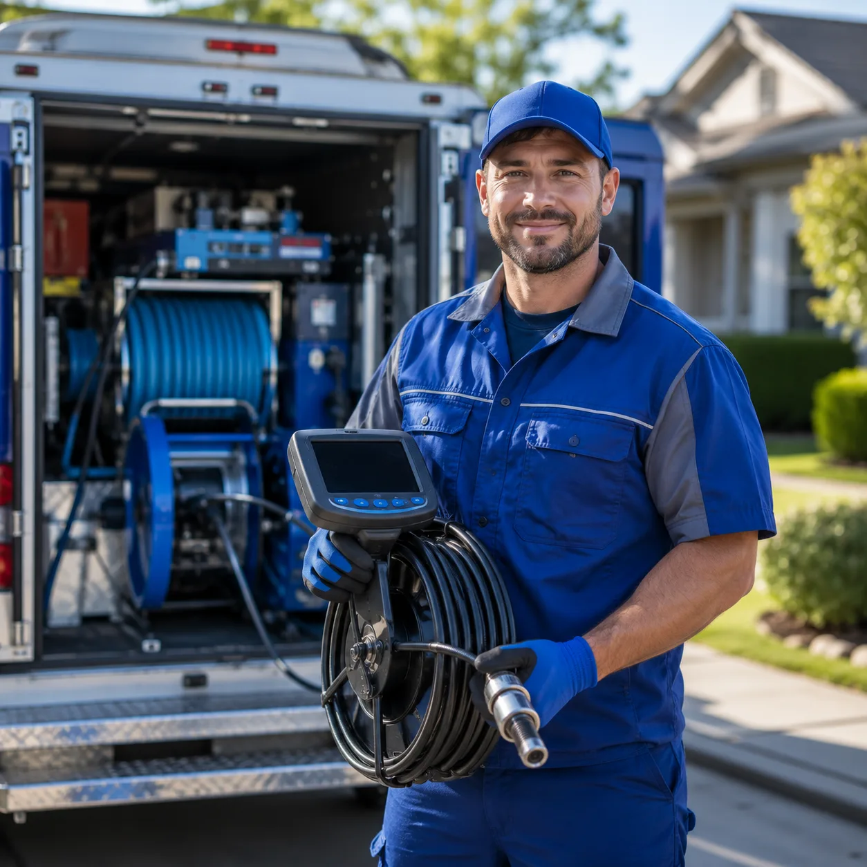 Local drainage restoration specialists in New Albany, OH