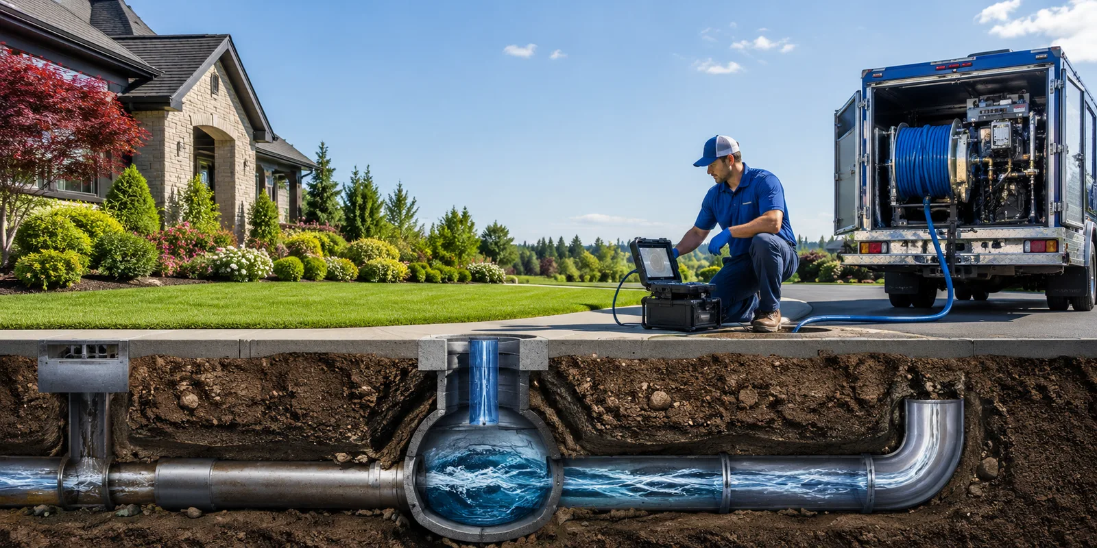 Drainage restoration information for New Albany, OH