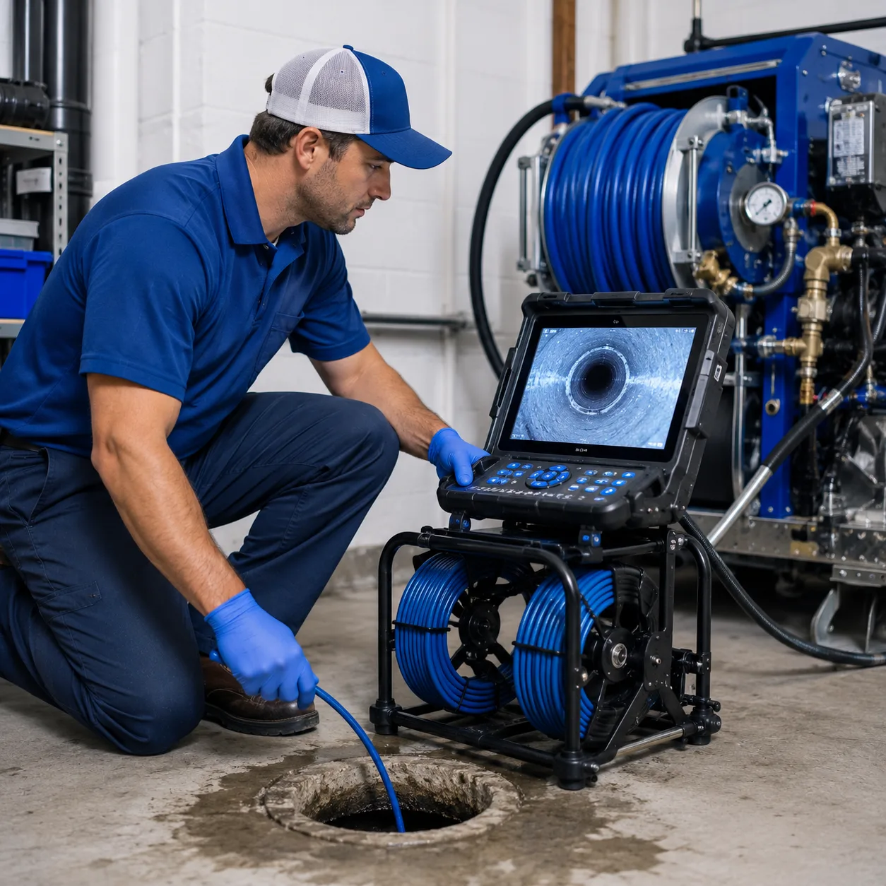 Drainage restoration professionals serving New Albany, OH